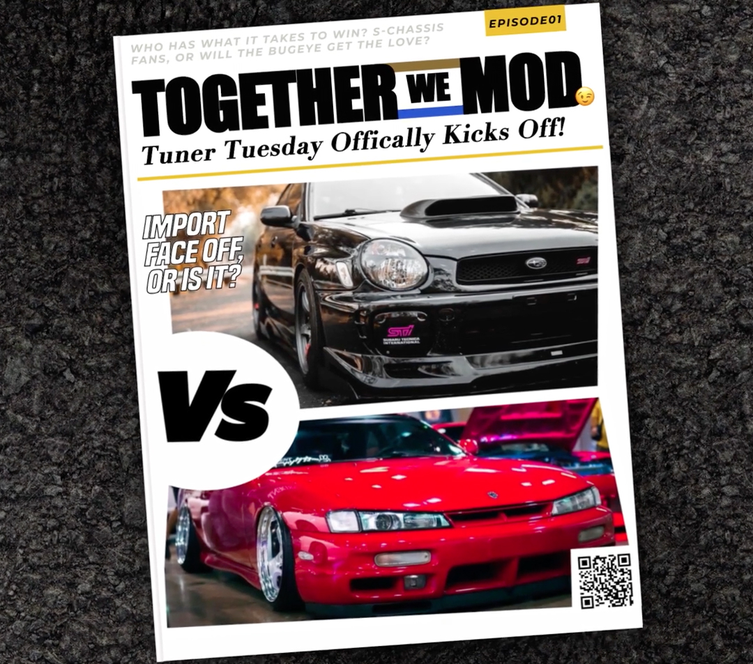Bugeye Subaru WRX vs Nissan Silvia S14 – TogetherWeMod – Episode 001