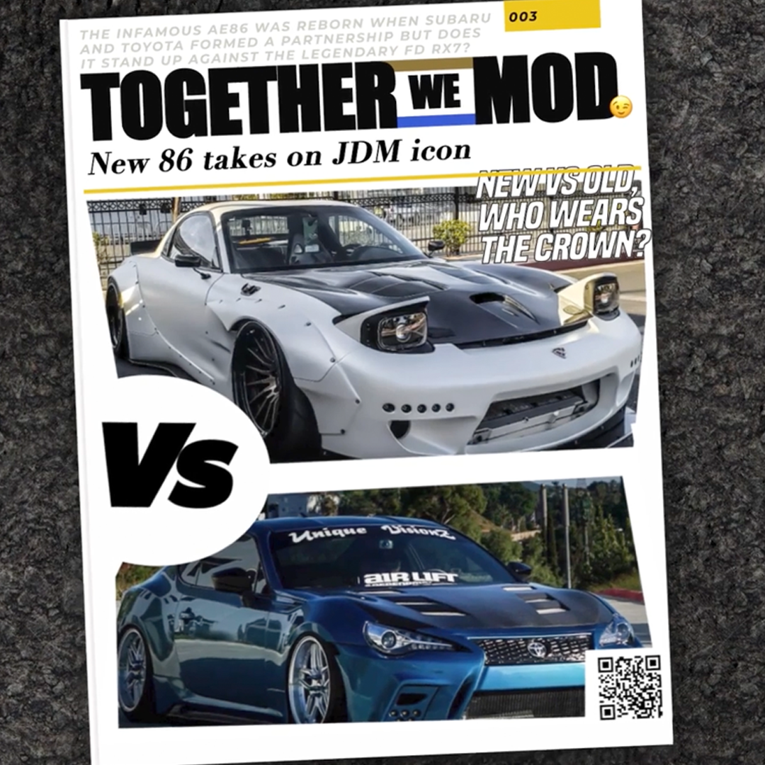 FD3S RX7 vs Toyota 86 - TogetherWeMod - Episode 003