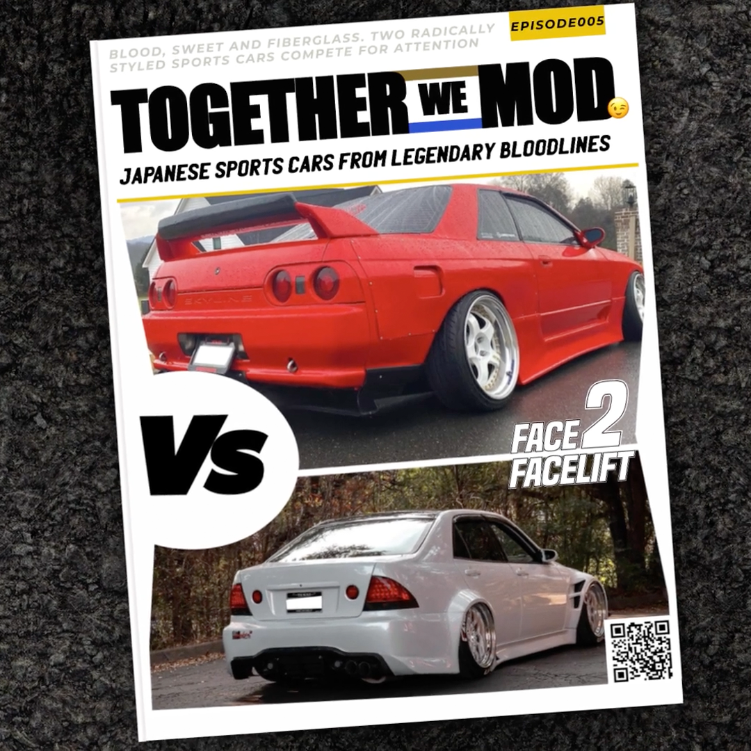 R32 Skyline vs IS300 – TogetherWeMod - Episode 005