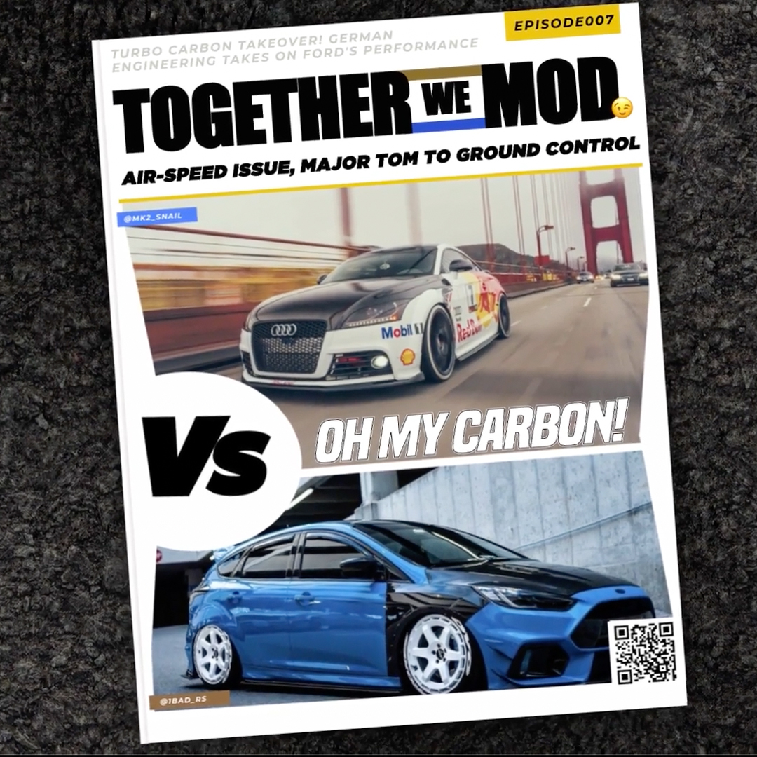 Audi TTS Quattro vs Ford Focus RS – TogetherWeMod - Episode 007