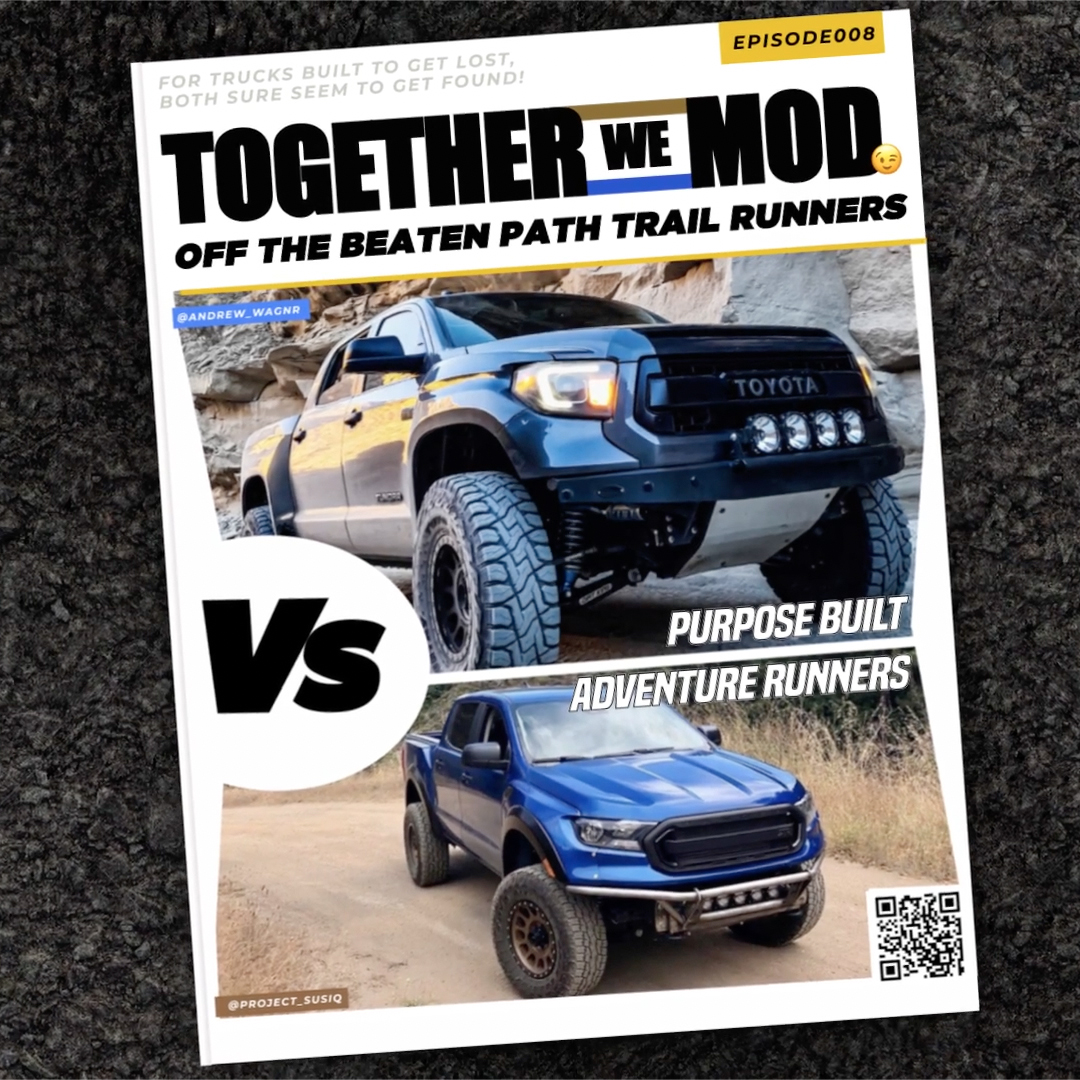 Widebody Tundra vs 2019 Ranger Raptor – TogetherWeMod - Episode 008