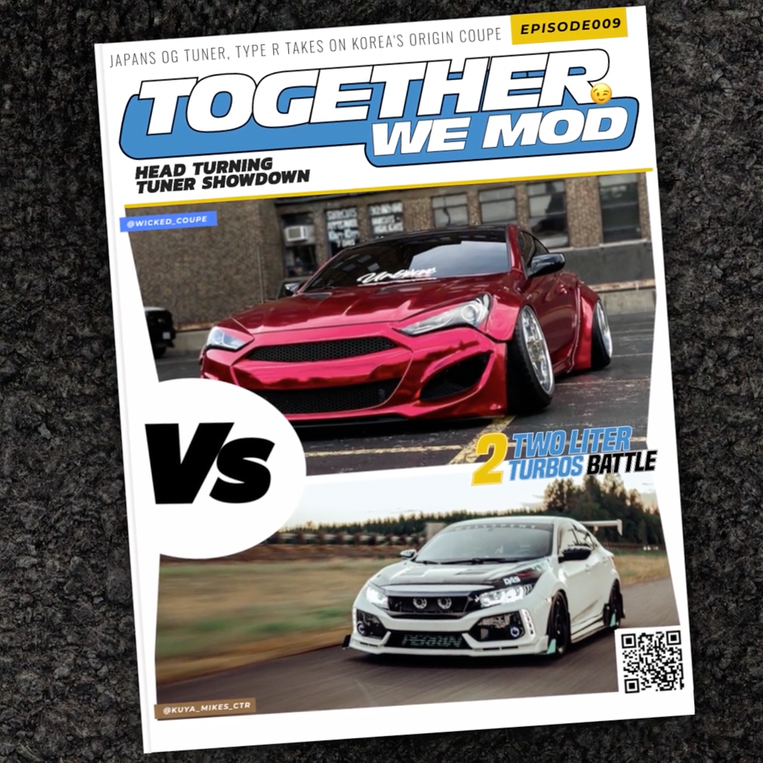 Turbo Genesis Coupe vs Turbo Civic Type R – TogetherWeMod - Episode 009