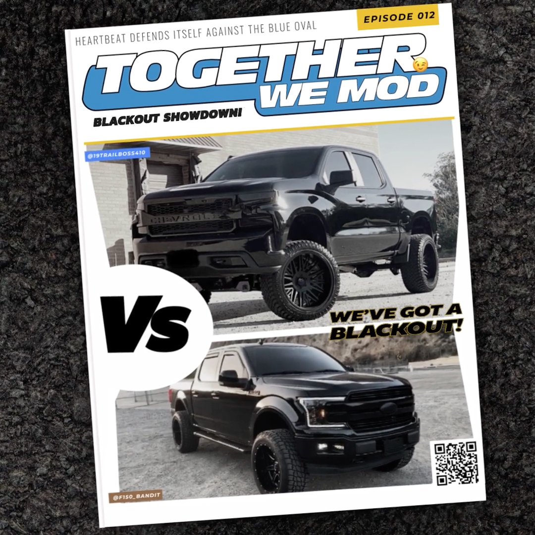 2019 Chevy Silverado TrailBoss 4in Lift vs 2020 Ford F-150 4in BDS Lift – TogetherWeMod - Episode 012