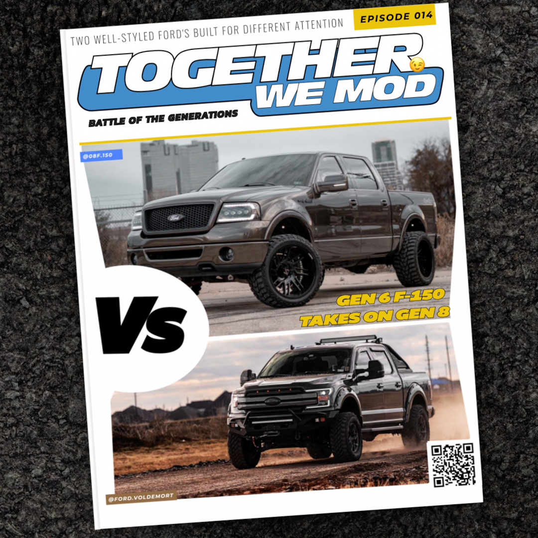 5.4 V8 F-150 vs 3.5 Twin Turbo V6 Ecoboost – TogetherWeMod - Episode 014